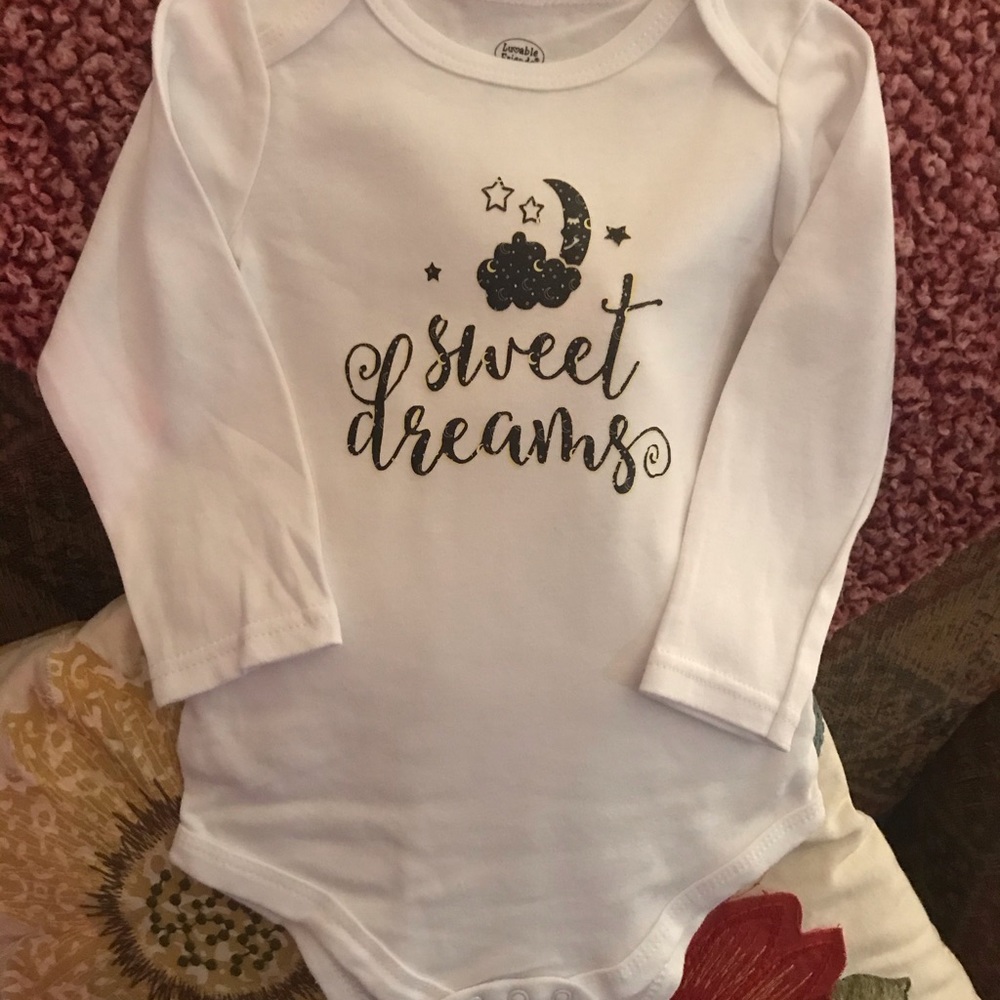 Sweet Dreams Graphic Bodysuit